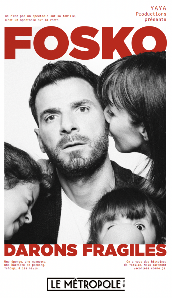 Affiche Darons Fragiles