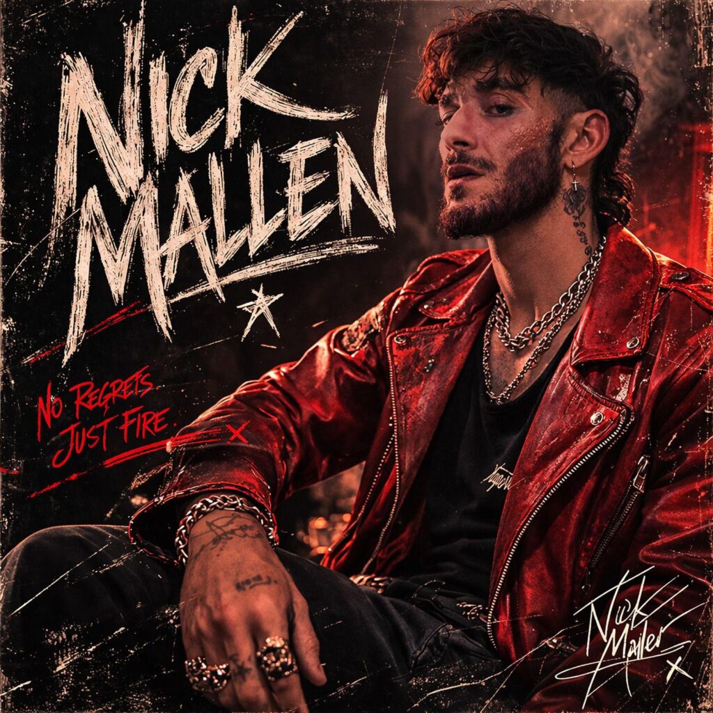 VISUEL EP NICK MALLEN